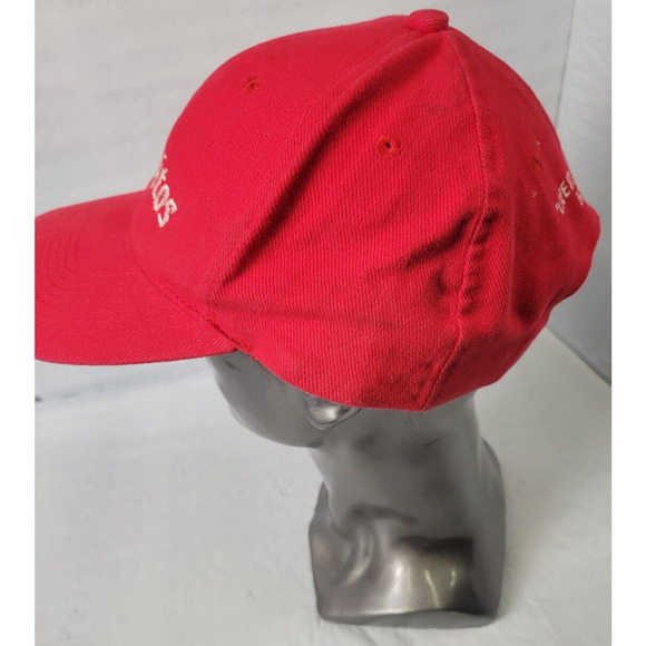 Rare - Doritos Corporate Issued Hat Red Embroidered Doritos Strapback Cap - Picture 3 of 7